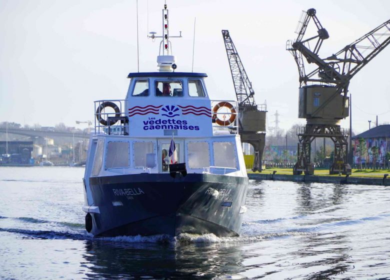 Le bateau Riva-Bella