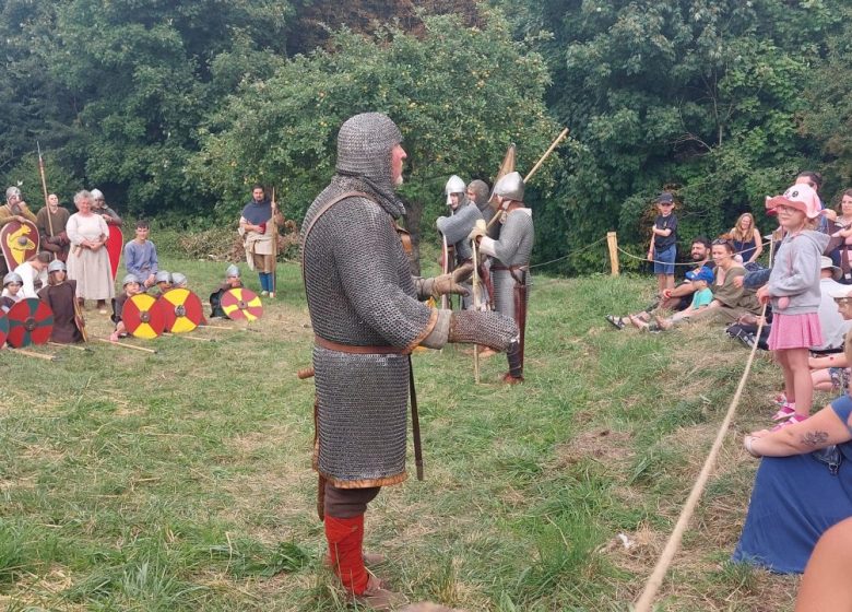 Le discours du chevalier