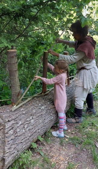 Le tressage d&rsquo;un plessis