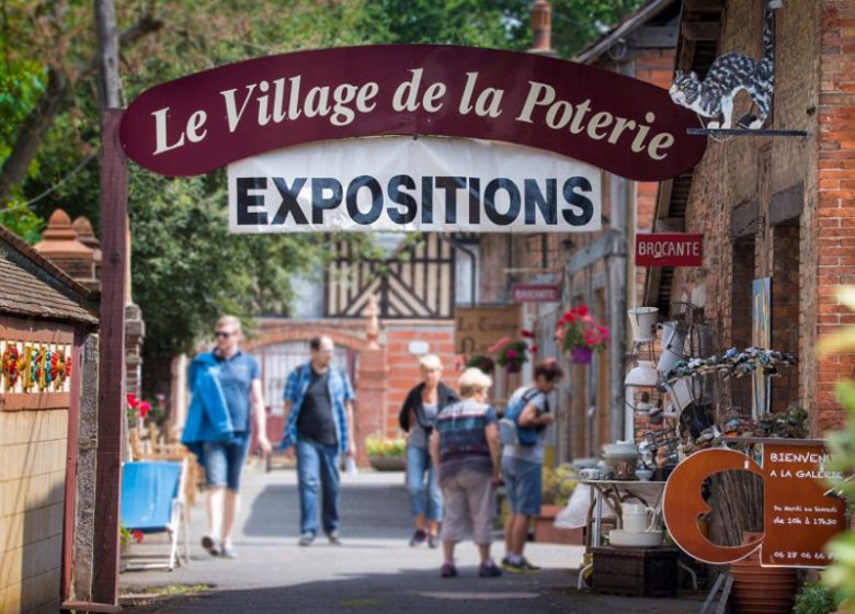 Le village de la poterie