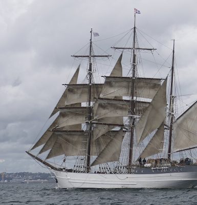 Montez à bord du trois-mâts Le Français à Caen