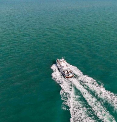 Excursions en mer Côte Fleurie de Ouistreham à Houlgate