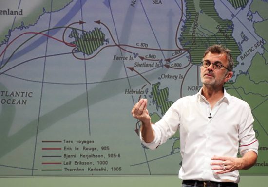 Les Vikings et les satellites – Frédéric Ferrer