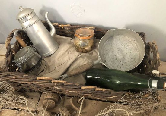 Les objets du quotidien à bord des vieux gréements credit