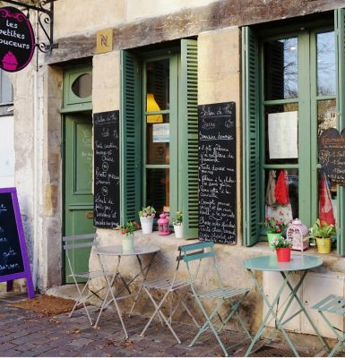 Salon de thé « Les Petites Douceurs »