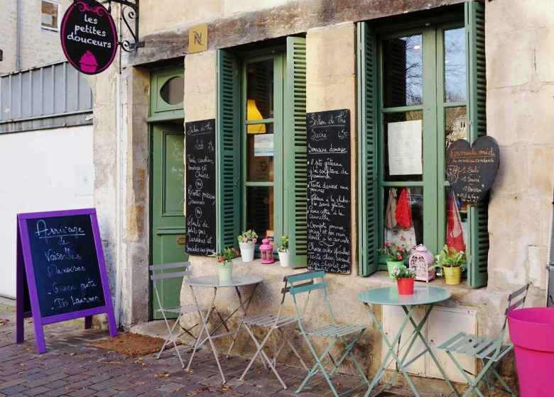Salon de thé Les Petites Douceurs à Caen en Normandie