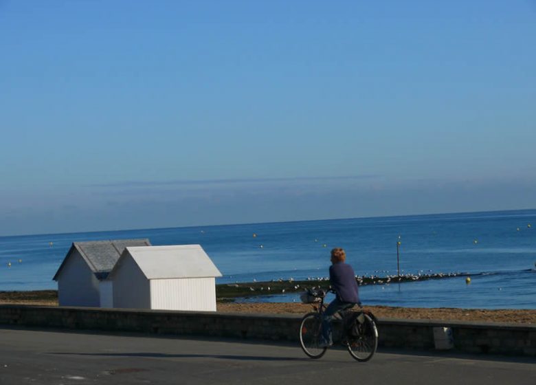 Plage de Lion sur Mer