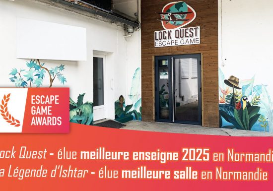 Lock Quest Caen – couverture