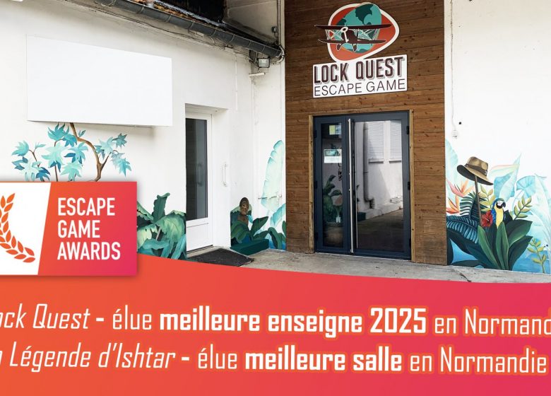 Lock Quest Caen – couverture