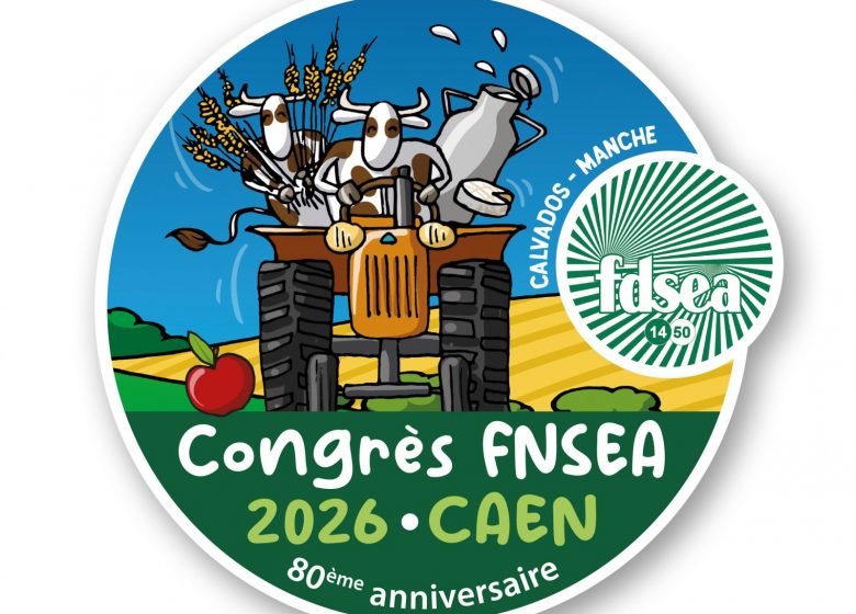 Logo Congrès FNSEA Caen