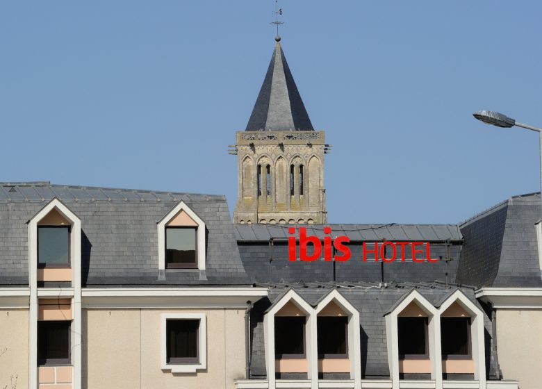 Hôtel Ibis Caen Centre Port de plaisance – vue extérieure