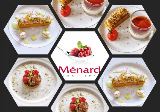 MISE EN BOUCHE ©MENARD TRAITEUR