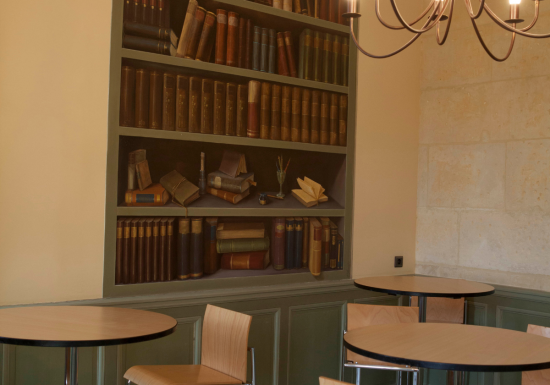 La grange au Dîmes – Manoir salle ©Domaine de la Baronnie