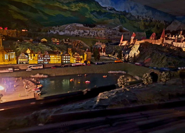 Maquette le monde Miniature Clécy