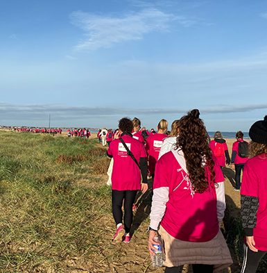 Marche-footing pour Octobre Rose