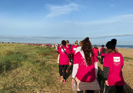 Marche-footing pour Octobre Rose