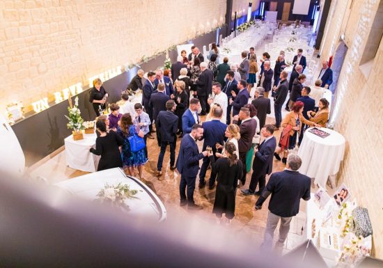 Salle Louis XVI repas gala