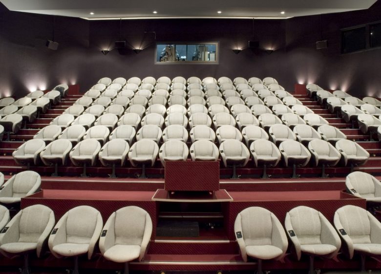 Mémorial de Caen – Amphi 166 – ©Mémorial