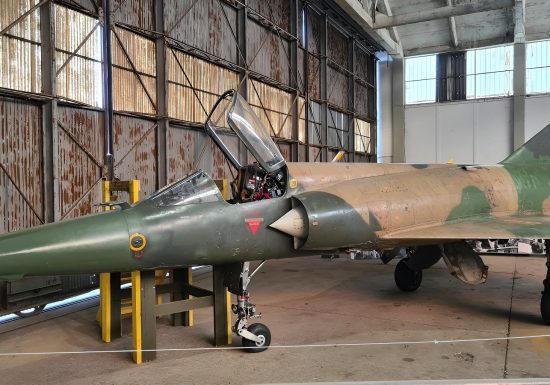 Mirage 5 – D-Day Wings Museum – ©Manon Sandret