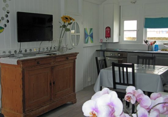 Location à Ouistreham, cuisine