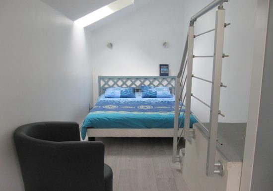 Location à Ouistreham, chambre