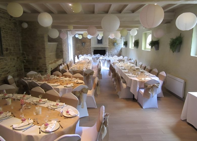 Moulin de Bully - La demeure - Banquet-©Moulin de Bully