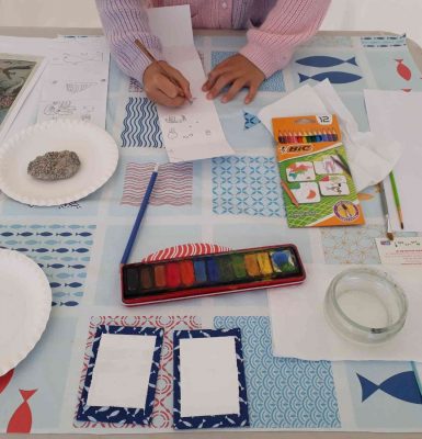 Atelier famille – Un monde sous-marin dans ma poche