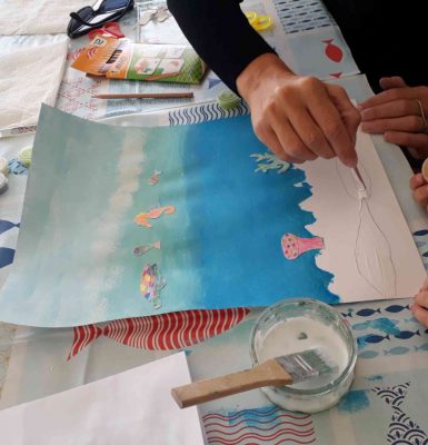 Atelier Jeune Public – Plongeons dans les couleurs