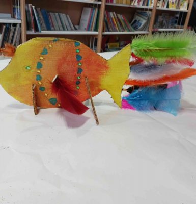 Atelier Jeune Public : Mon animal marin merveilleux