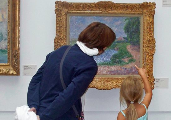 Visite du musée des Beaux-Arts de Caen