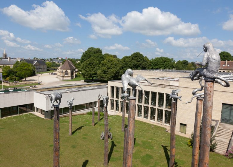 Musée des Beaux-arts – Parc sculptures – ©Musée des beaux-arts