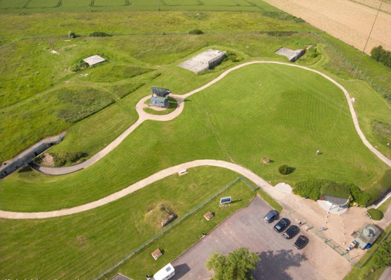 musée radar de douvres la délivrande, entre Caen et Courseulles sur mer