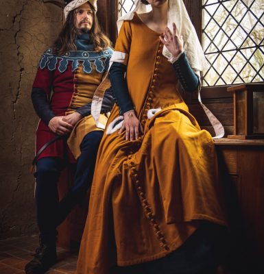 Exposition « La guerre de cent ans, un siècle de mode (1340-1460) »