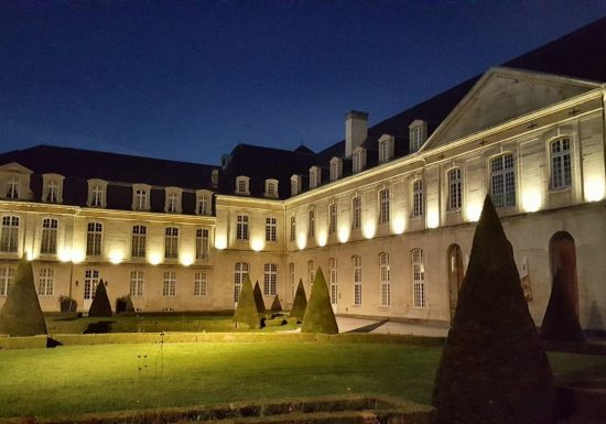 Abbaye aux Dames nocturne