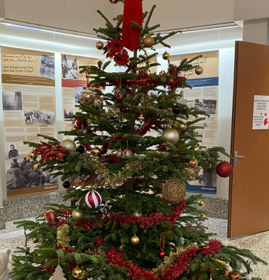 Le temps des Fêtes au Centre Juno Beach