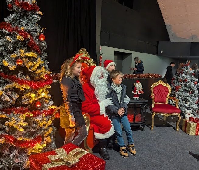 Noël d'entreprise avec Breykevent agence événementielle à Caen en Normandie