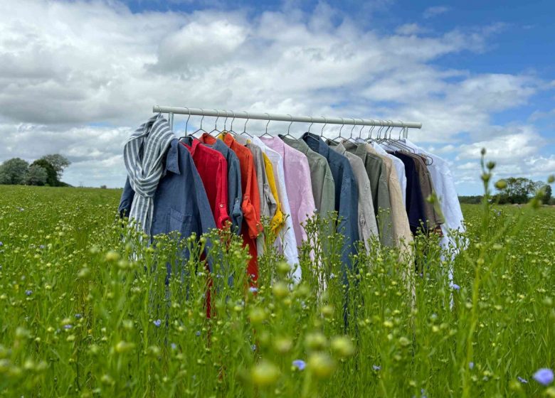 Nos vêtements en lin