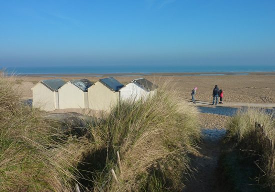 Cabines de Ouistreham