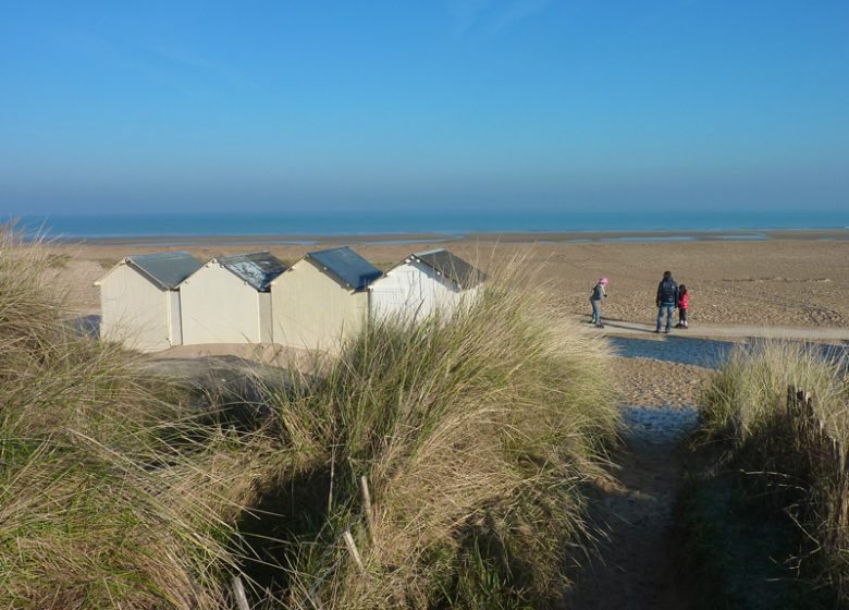 Paysages de Ouistreham sur la Côte de Nacre