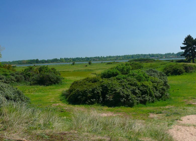 Paysages de Ouistreham sur la Côte de Nacre