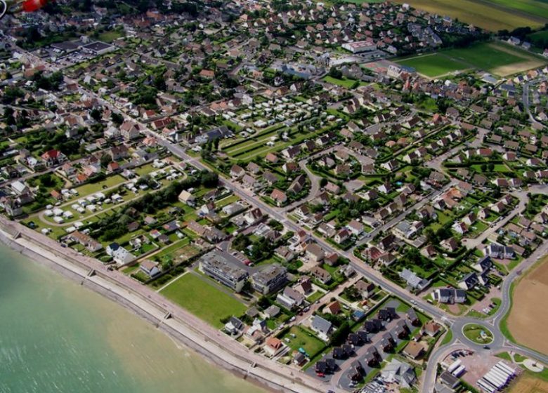 Oasis Camping à Lion sur mer sur la cote normande