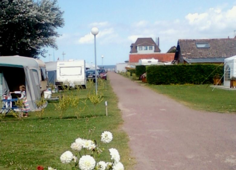 Oasis Camping à Lion sur mer sur la cote normande