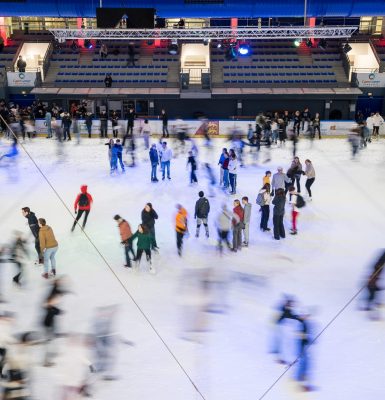 Patinoire de Caen la mer