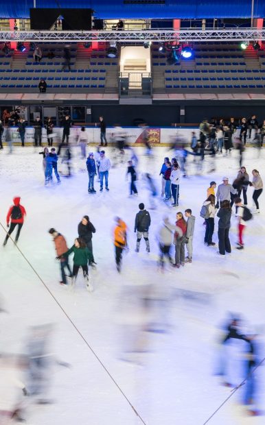 Patinoire de Caen la mer