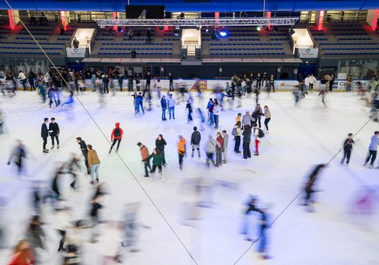 Patinoire de Caen la mer