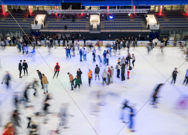 Patinoire de Caen la mer