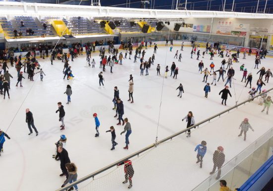 Patinoire de Caen la mer 2
