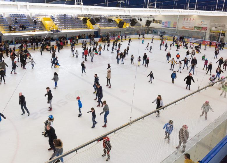 Patinoire de Caen la mer