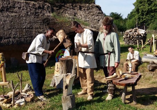 Ornavik, parc historique