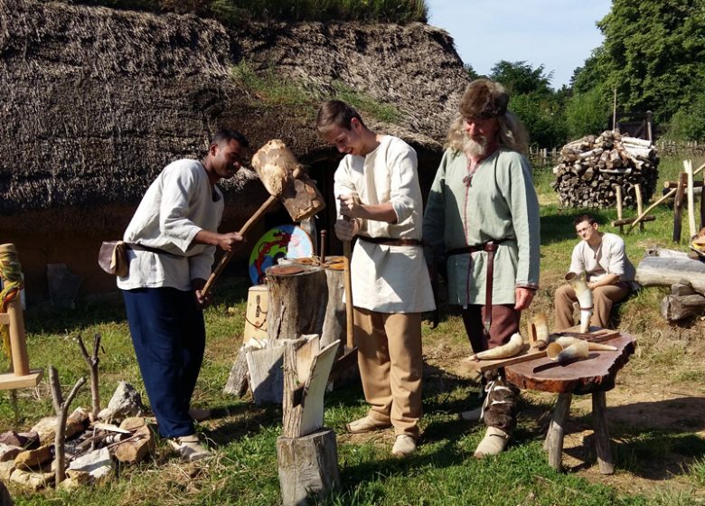 Parc historique Ornavik à Hérouville Saint Clair